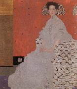 Gustav Klimt, fritza von riedler